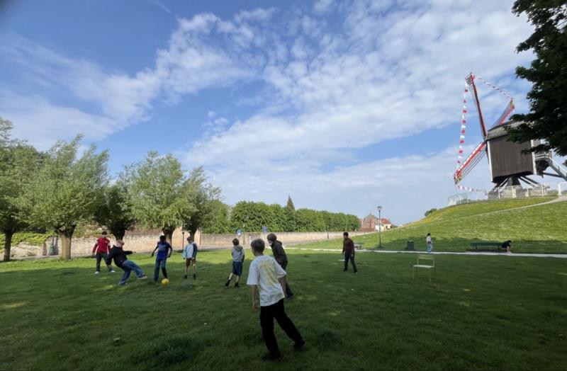 Sport en Spel... op de Vesten