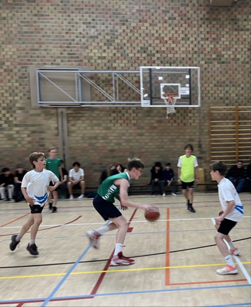 Klassencompetitie basketbal